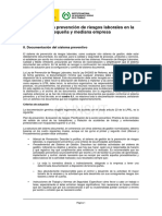 8. Documentación Del Sistema Preventivo