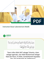 Instrumen Dasar Lab Medik