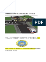 INTELLIGENT TRAFFIC LIGHT SYSTEM For Emergency Vehicle