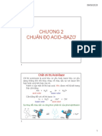 TDT Chuong 2 Chuan Do Acid Baz