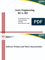 Software Product and Their Characterstics