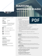 Mazouni Mohamed Riadh: Information