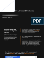 Ukrainian Developers