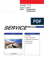 Samsung UN55MU850DF Service Manual