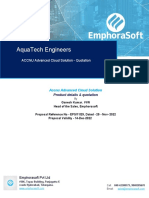 Accnu Advanced Cloud Solution - Aquatech Engineers