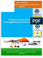 Modul K3 Penanggulangan Kebakaran