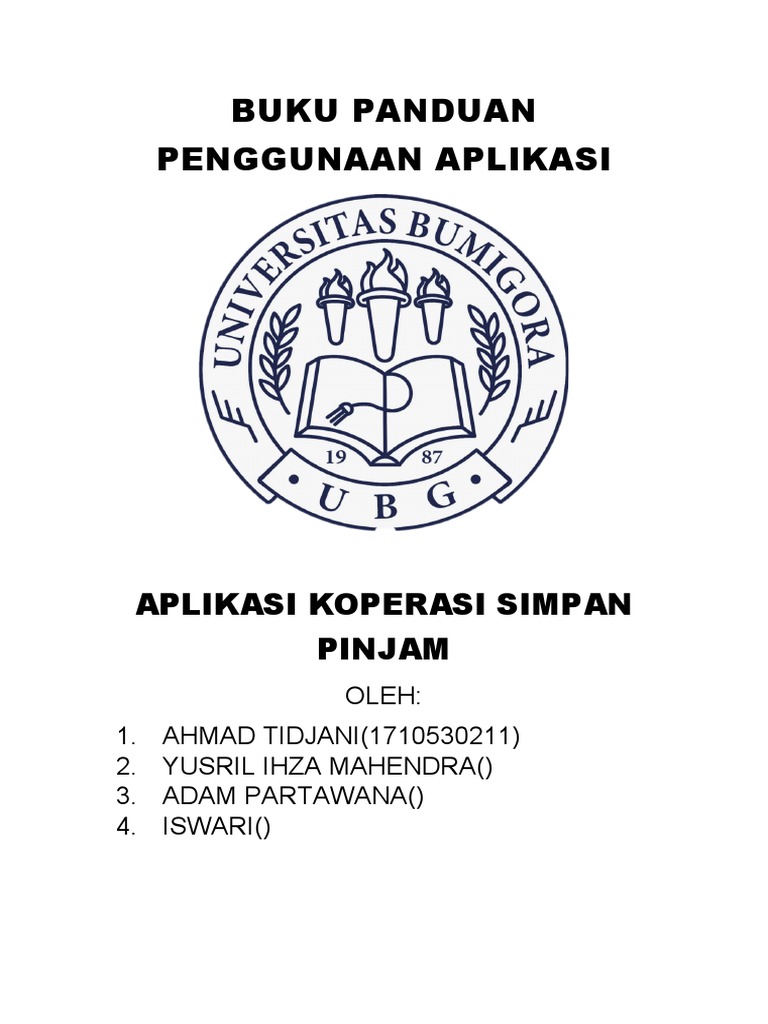 Program Koperasi Simpan Pinjam | PDF