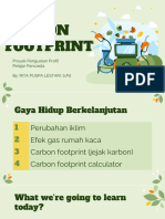 Carbon Footprint and Calculator