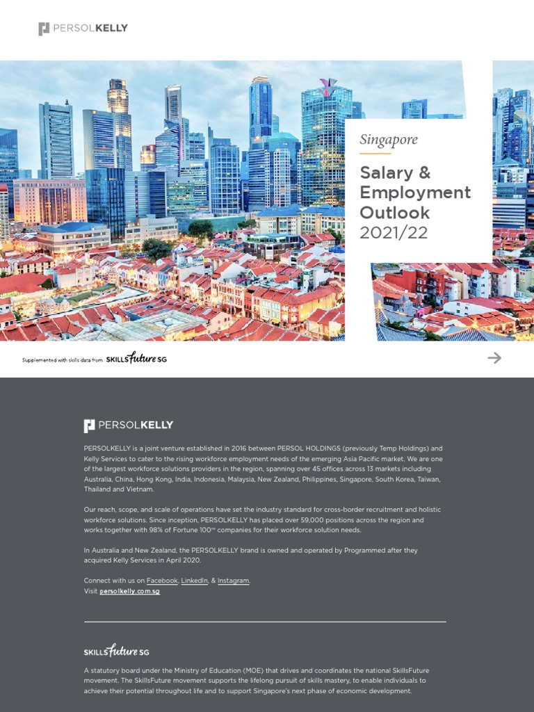 Sg Salary Guide 2021 22 Pdf Recruitment Employment