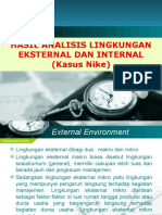 Contoh Hasil Latihan Analisis Lingkungan (Kasus)