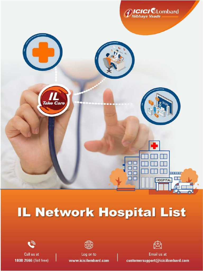 ICICI Lombard Network List Download Free PDF Kolkata Hospital