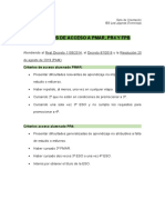 Criterios PMAR, FPB, PR4