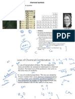 Chemical Symbols (8th Feb)