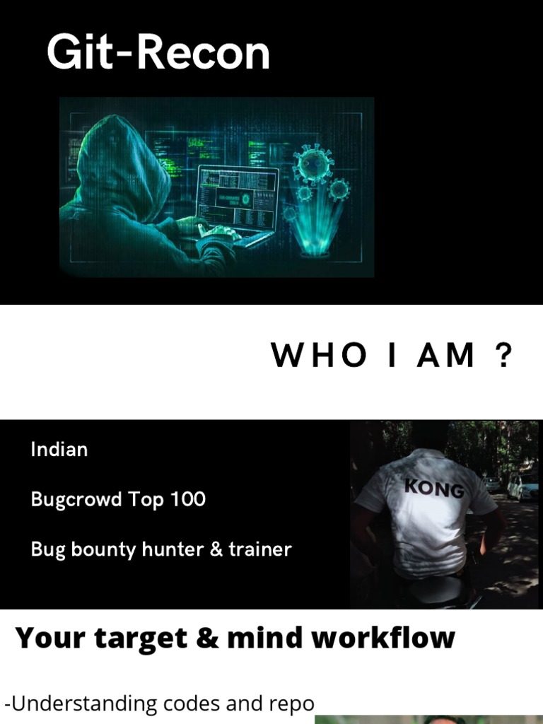 GitRecon A Guide to Manual Git Repository Reconnaissance for Bug