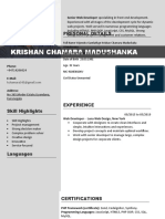 CV Krishan Chamara (27 Jun 2022)