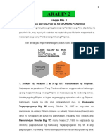 PID 101 - Linggo 3 - Ilang Patakarang Pangwika