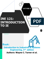 Introduction To IE Ch. 4