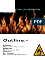 Lecture Four: Physical and Chemical Properties of Fire