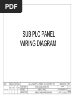 PLC Control Panel Wiring Diagrams | PDF | Switch | Programmable Logic ...
