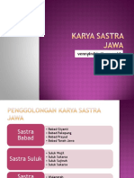 Karya Sastra Jawa