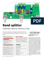 AVT-5679 - Trójdrożna Aktywna Zwrotnica Audio VSF