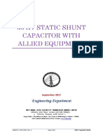 33KV Static Shunt Capacitor Bank