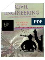 Civil Engineering Objective - Khurrmi and Gupta
