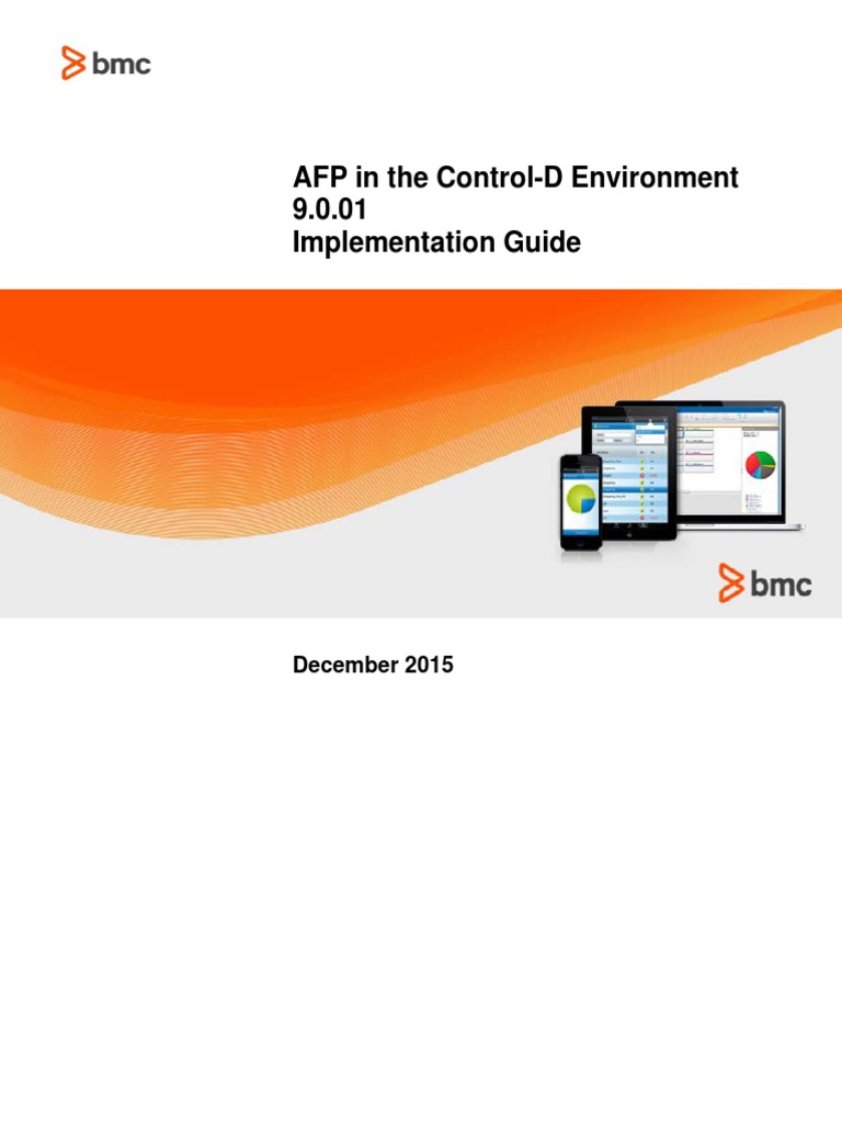 AFP in The Control-D Environment 9.0.01 Implementation Guide | PDF ...