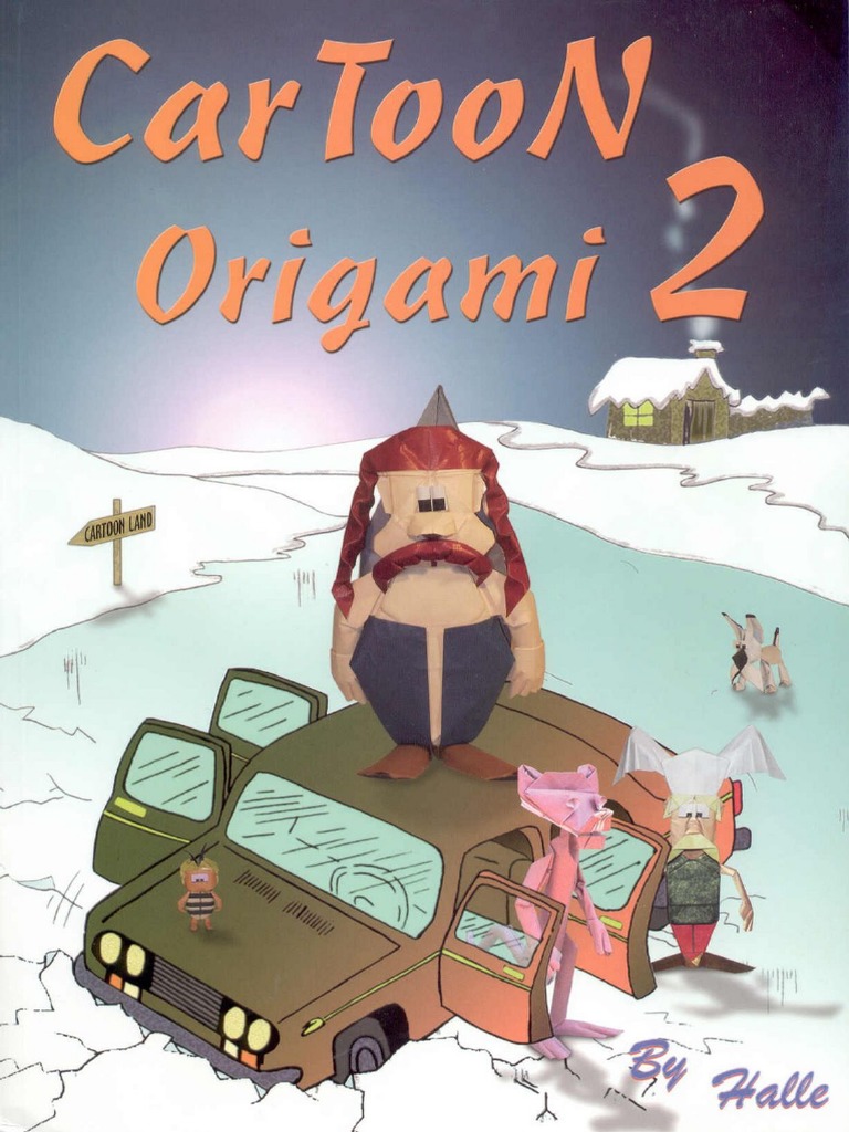 Cartoon Origami.n2-By Halle | PDF