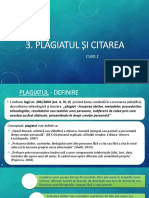 LPII - C2 - Plagiatul + Citarea