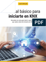 Inicia en KNX: manual básico para entender esta tecnología de automatización