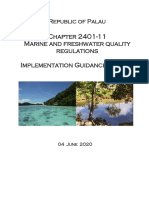 Palau - Marine Design