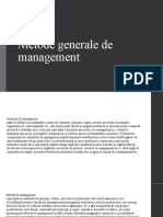 Metode Generale de Management