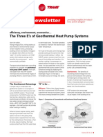 The Three Es of Geothermal Heat Pump Systems