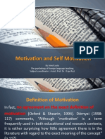Motivation Factors in Foreign Language Learning