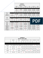 Schedule Nov 21-27, 2022