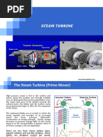 Steam Turbine Overview and Calculations | PDF | Turbine | Steam