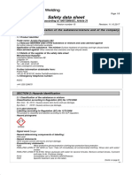 MSDS - Avesta Passivator 601