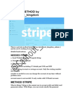 Stripe Method by @cashout - Kingdom