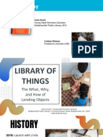 Slides Library of Things