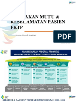 H. Kebijakan Mutu Pelayanan & Keselamatan Pasien