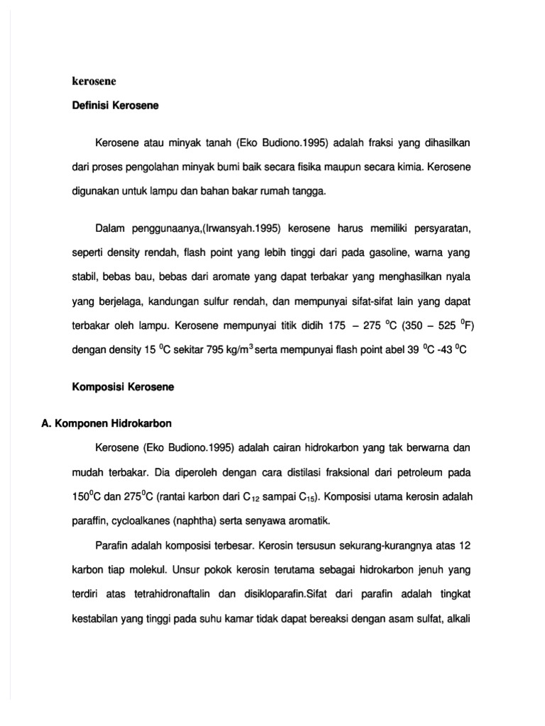 Pdf Kerosene Compress Pdf