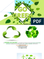 Presentazione GREEN ECONOMY 1