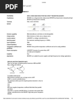 Mosfet and BJT Diff