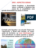 Clima Brasileiro - Aspectos Gerais