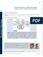 The Journal of Physiology - 2017 - Chen - Ivermectin and Its Target Molecules Shared and Unique Modulation Mechanisms of