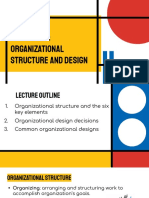 Organization Structure