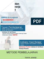 Materi SIMPIDI Pemantauan Kinerja Untuk Pembekalan