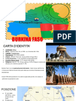 Power Point 2° B - PPT BURKINA FASO - Africa