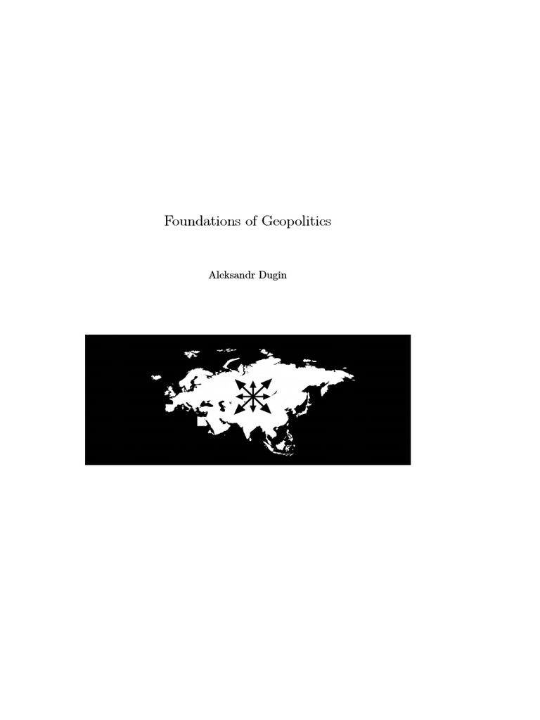 Mit Foundations Of Geopolitics